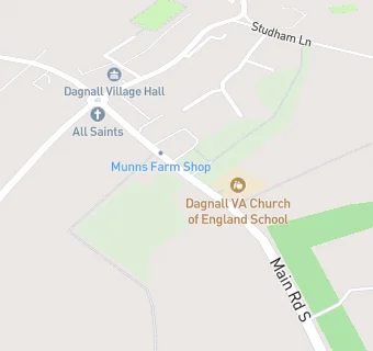 map for Dagnall School