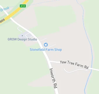 map for Stonefield Farm Shop