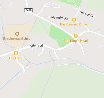 map for Ivinghoe Stores & Post Office