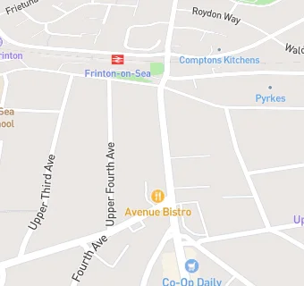 map for Avenue Bistro