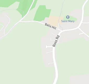 map for English Bicknor Tuesday Club