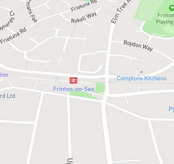 map for Caradoc Surgery