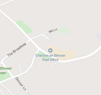 map for Charlton-on-Otmoor Church of England Primary School