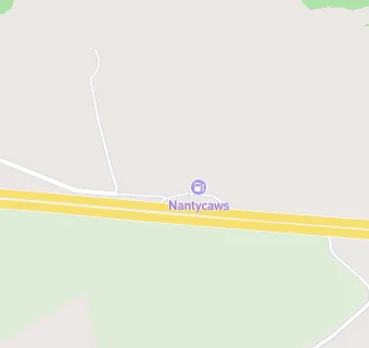 map for NANTYCAWS FILLING  STATION LTD