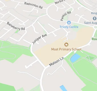 map for Selwyn School