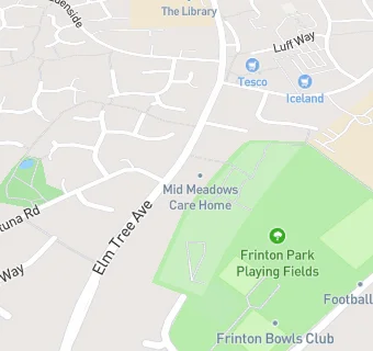 map for Mid Meadows