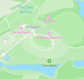 map for NATIONAL BOTANIC GARDEN OF WALES