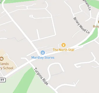 map for Gareth's Butchers Of Welwyn