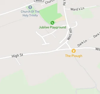 map for The Plough Inn