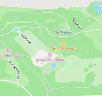 map for Food To Go at Waddesdon