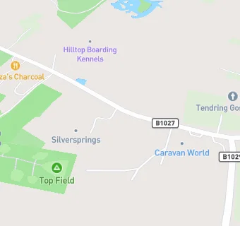 map for Silversprings - Care UK