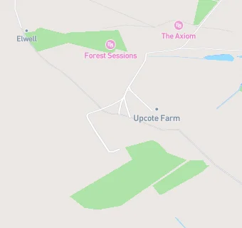 map for The Barn At Upcote