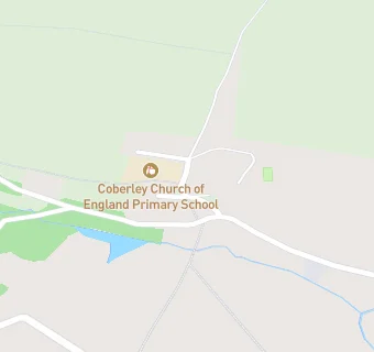 map for Coberley Church of England Primary School