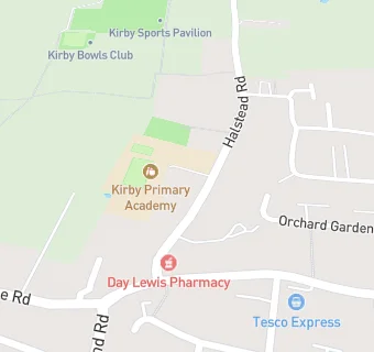 map for Kirby Le Soken Primary School