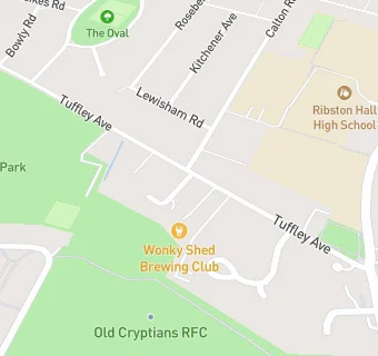 map for Widden Old Boys Rfc