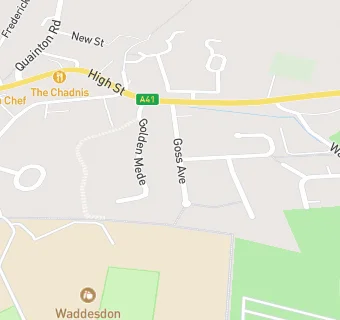 map for Waddesdon Surgery