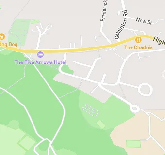 map for Waddesdon Village Primary School