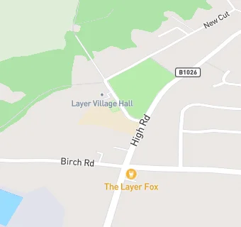 map for Layer-de-la-Haye Primary School