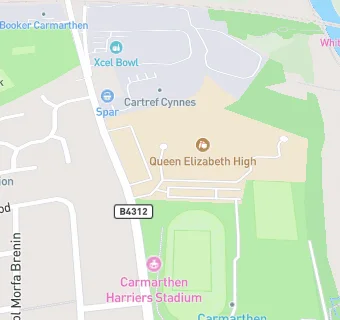 map for Queen Elizabeth High