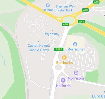 map for MCDONALDS