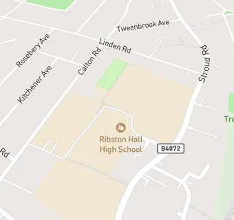 map for Ribston Hall High School