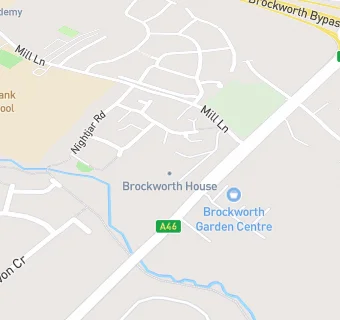 map for Brockworth House Care Centre - Mill Lane