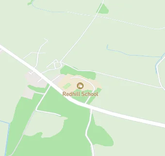 map for Redhill High School