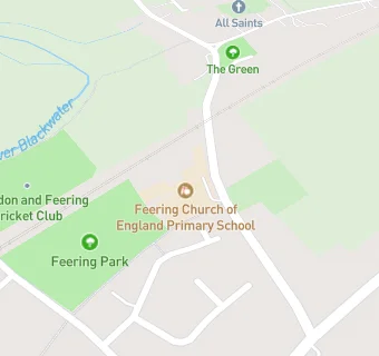 map for Feering Church of England Voluntary Controlled Primary School