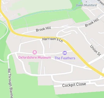 map for The Star Inn