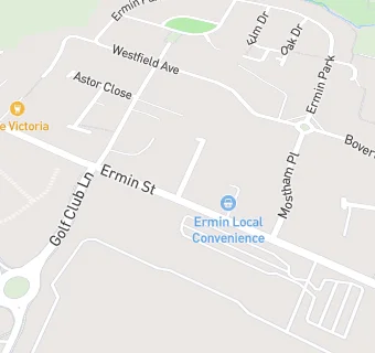 map for Ermin Local