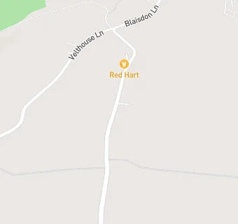 map for The Red Hart Inn