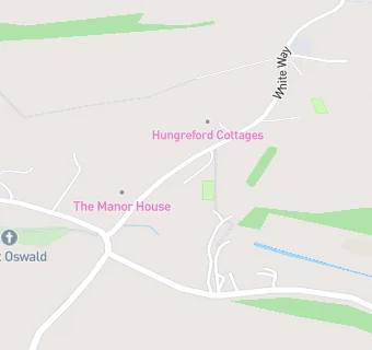 map for Village Hall