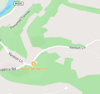 map for Royal Spring Inn