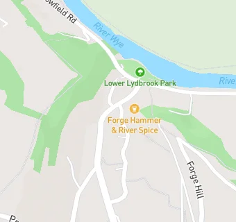 map for River Spice