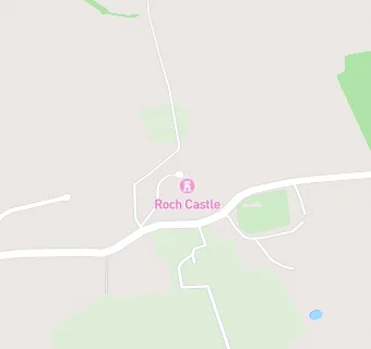 map for Roch Castle