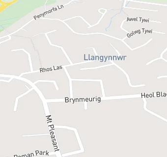 map for Brynmeurig Stores (Premier)