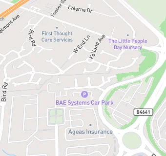 map for Tesco