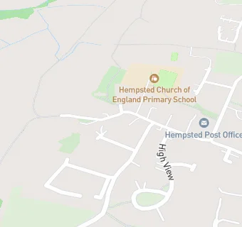 map for Hempsted Church of England Primary School