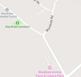 map for Woodside Animal Farm