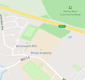 map for Brook Academy