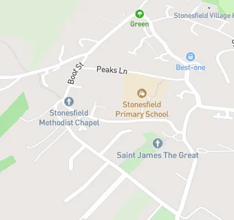 map for Stonesfield Lunch Club