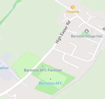 map for Barnston Football Club