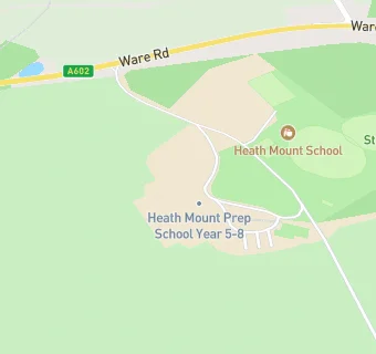 map for Heath Mount School