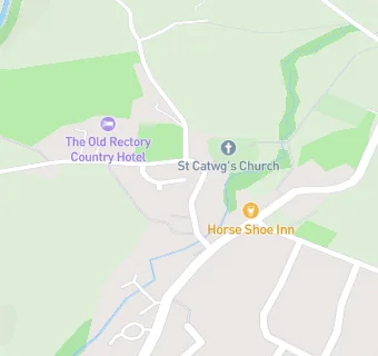 map for Llangattock School Breakfast Club