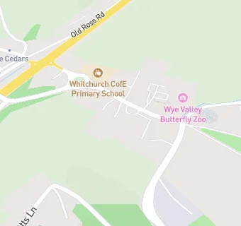 map for Whitchurch Primary School - Alliance in Partnership