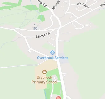 map for Drybrook Pharmacy