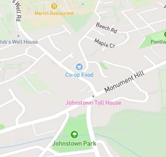 map for Co-operative Group Food Ltd (Job's Well Road)