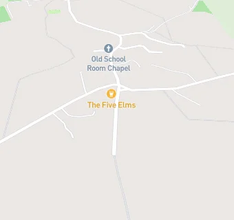 map for The Five Elms P.H.