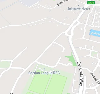 map for Gordon League Rugby Football Club