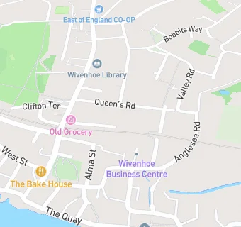 map for Children's Support Centre, Wivenhoe